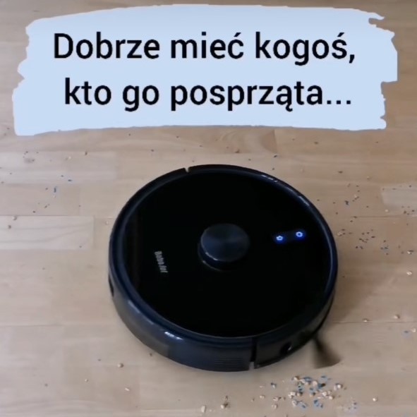 Recenzja robota sprzątającego X-Level - Pani Basia